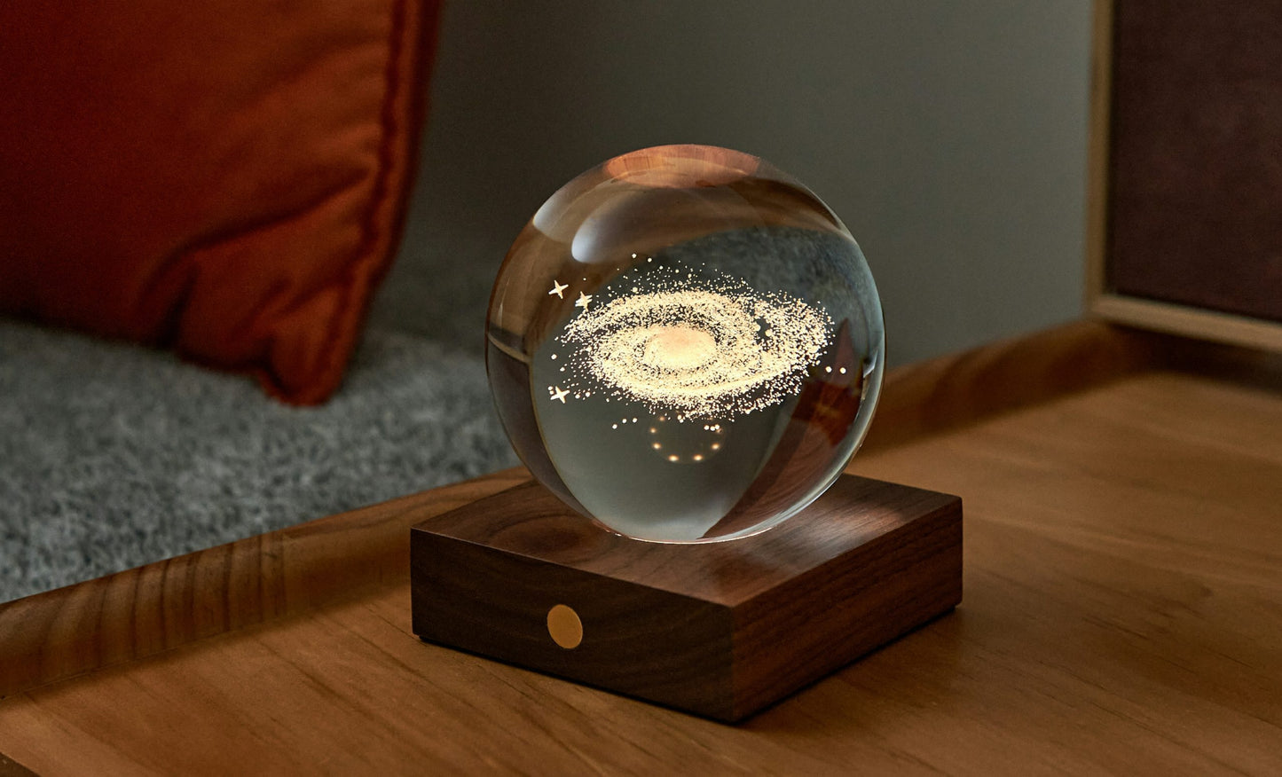 Amber Crystal Light
