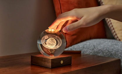 Amber Crystal Light