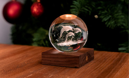 Amber Crystal Light
