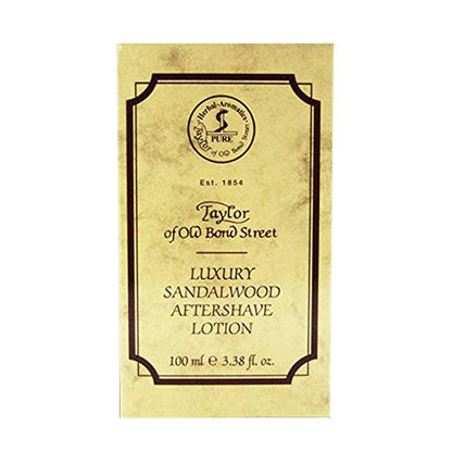 Taylor of Old Bond Street Aftershave Lotion Sandalwood