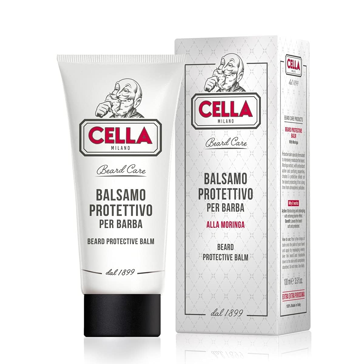 Cella Protective Balm for Beard 100ml
