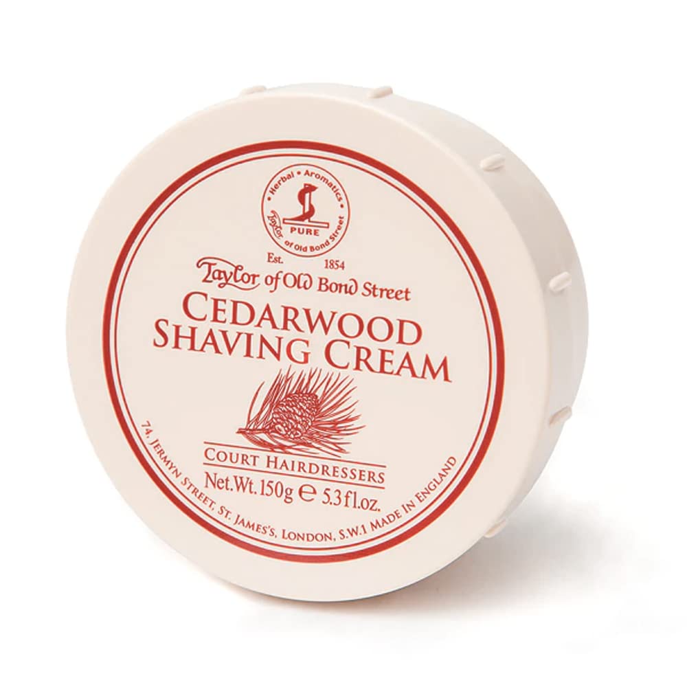 Taylor of Old Bond Street Sandalwood Shaving Cream Bowl, 150g