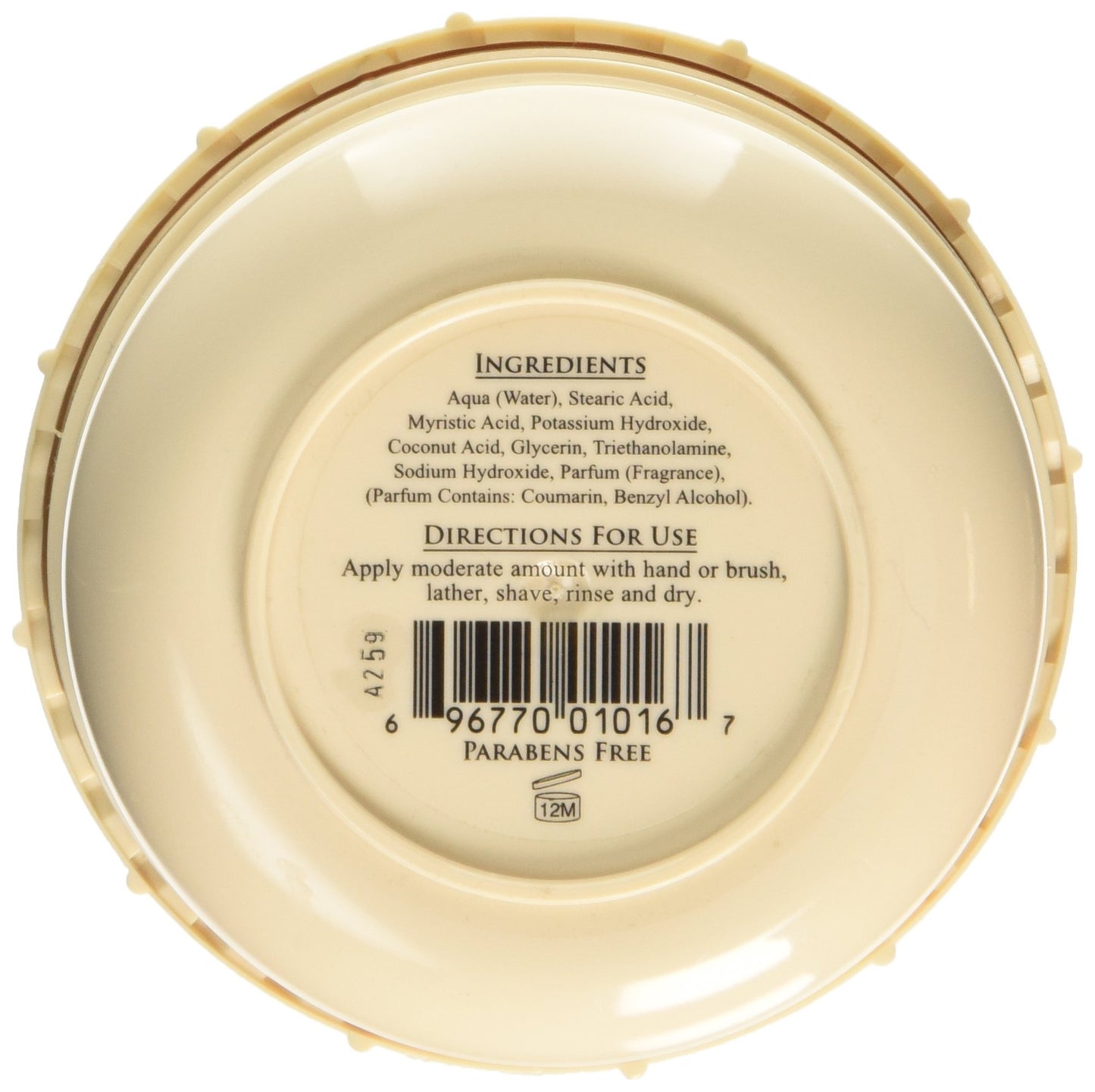 Taylor of Old Bond Street Sandalwood Shaving Cream Bowl, 150g