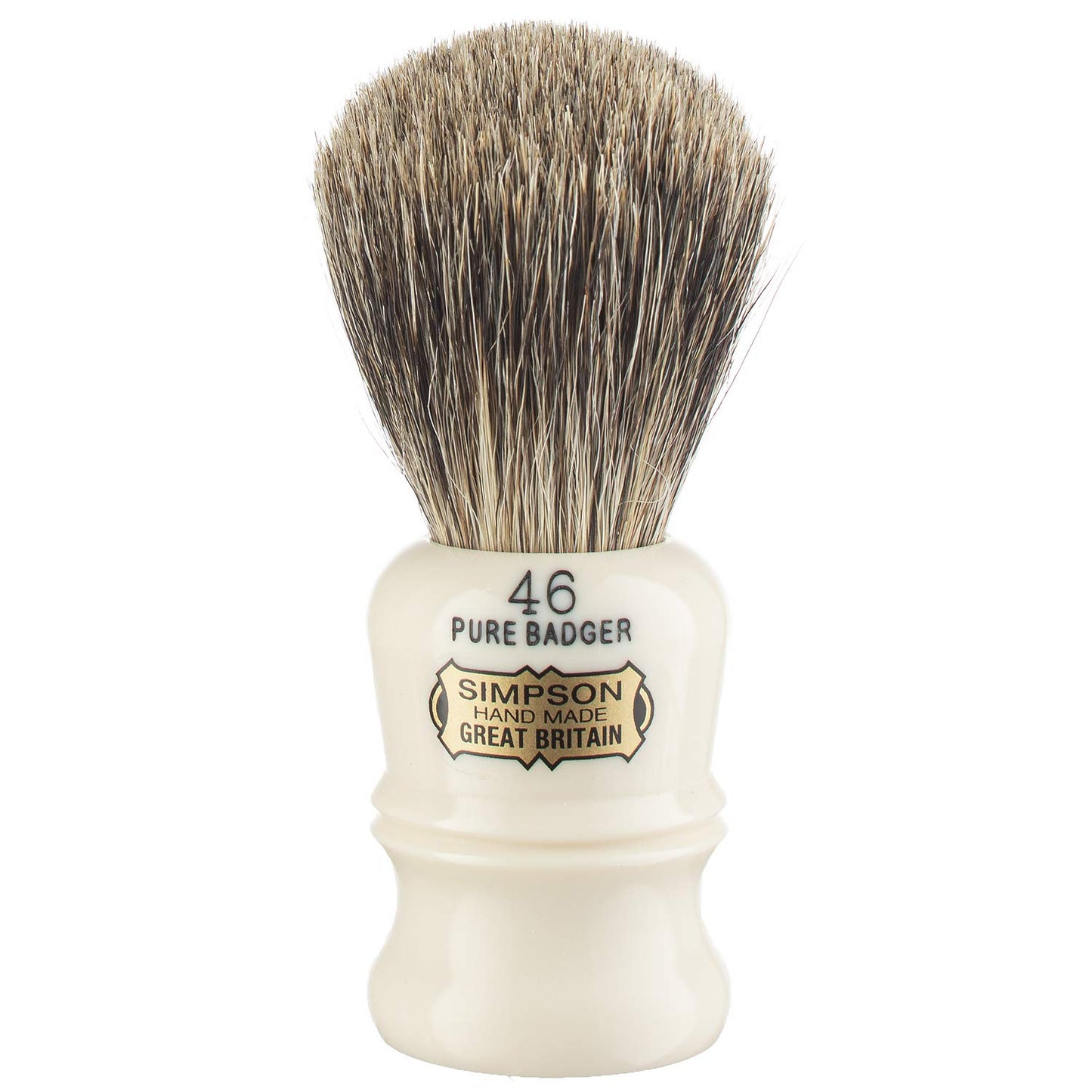Simpsons Berkeley 46 Pure Badger Hair Shaving Brush