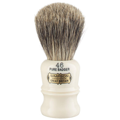 Simpsons Berkeley 46 Pure Badger Hair Shaving Brush