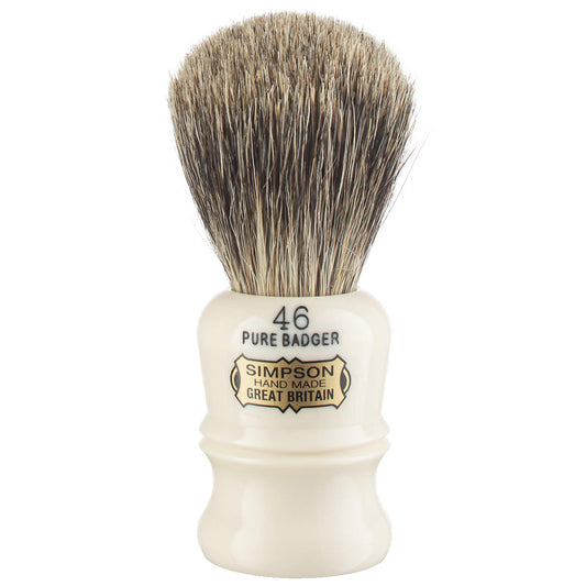 Simpsons Berkeley 46 Pure Badger Hair Shaving Brush