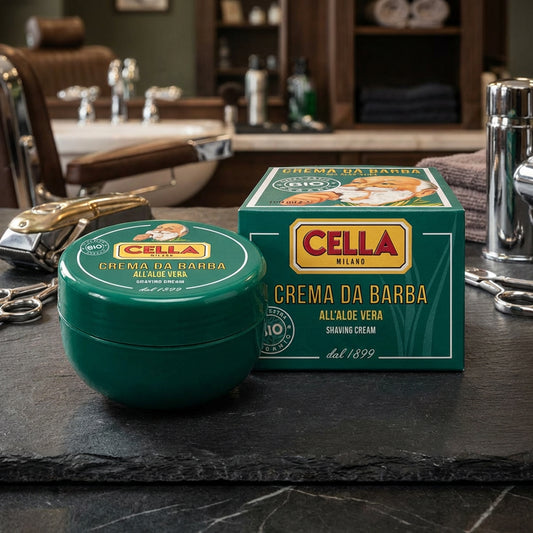 Cella-  Shaving Cream - Organic - 150g
