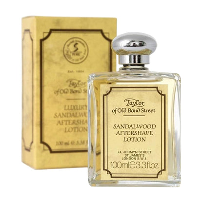 Taylor of Old Bond Street Aftershave Lotion Sandalwood