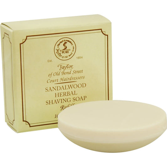 Taylor of Old Bond Street 100g Sandalwood Herbal Shaving Soap