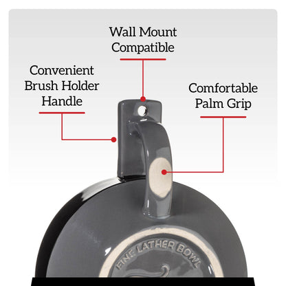 Fine Accoutrements Porcelain Soap Bowl - 400g