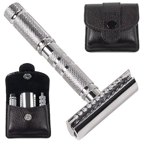 Parker Safety Razor Travel Shaver A1R