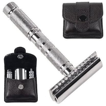 Parker Safety Razor Travel Shaver A1R