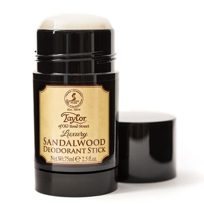 Taylor of Old Bond Street 75ml Luxury Sandalwood Deodorant Stick