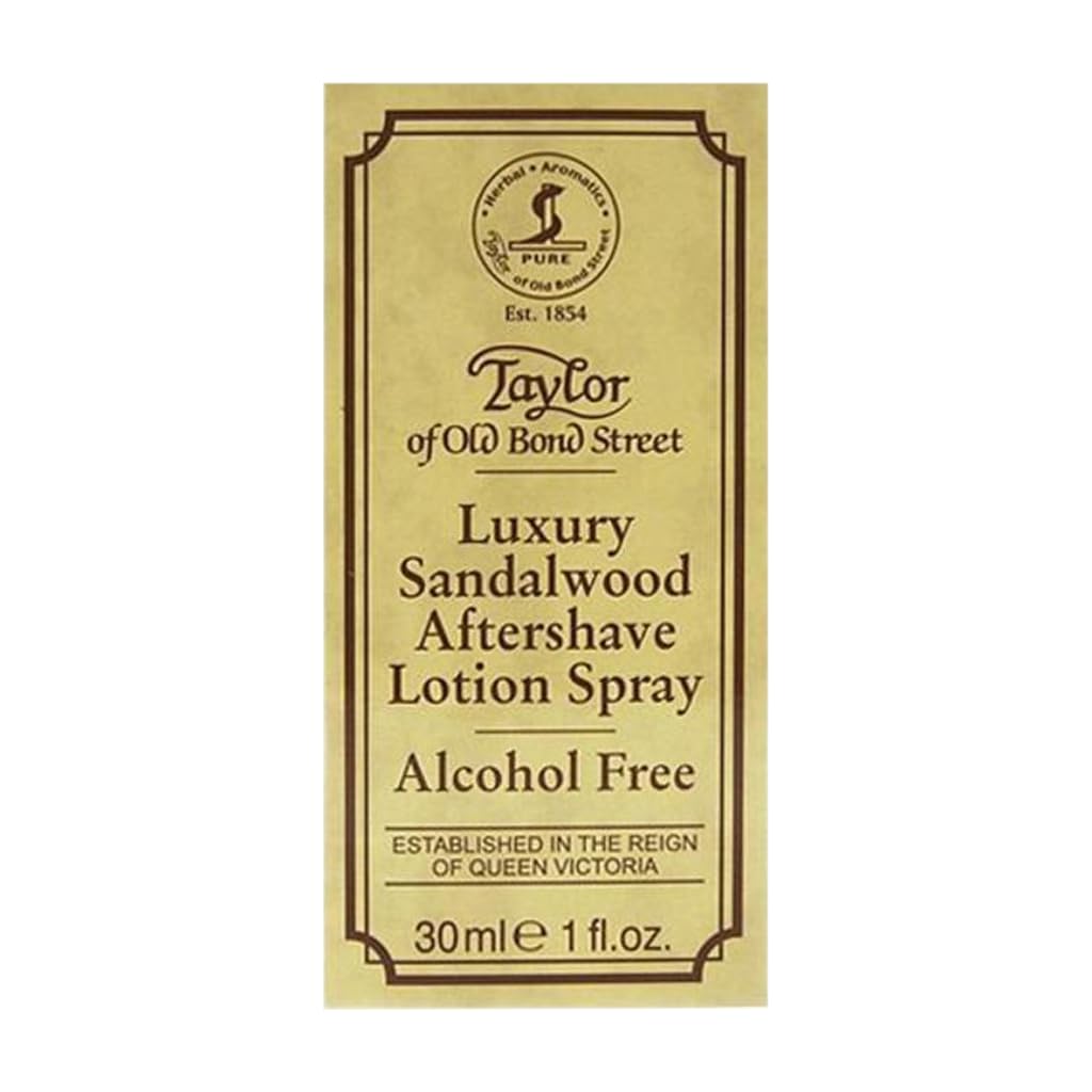 Taylor of Old Bond Street Aftershave Lotion Sandalwood
