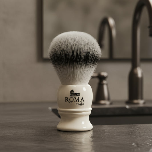 Omega - Roma Colosseum Shaving Brush - 100 ml