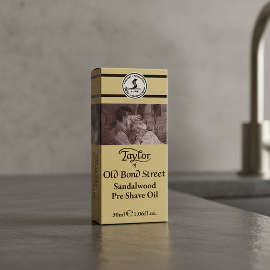 Taylor of Old Bond Street - Sandalwood - Pre Shave Oil -30ml