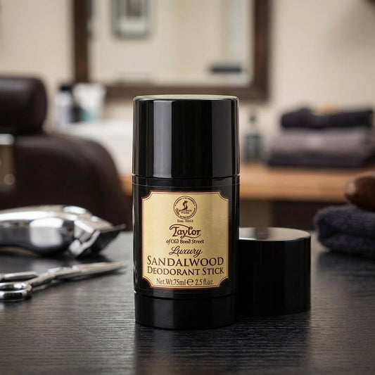 Taylor of Old Bond Street 75ml Luxury Sandalwood Deodorant Stick