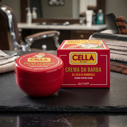 Cella - Almond Shaving Cream - 150 ml