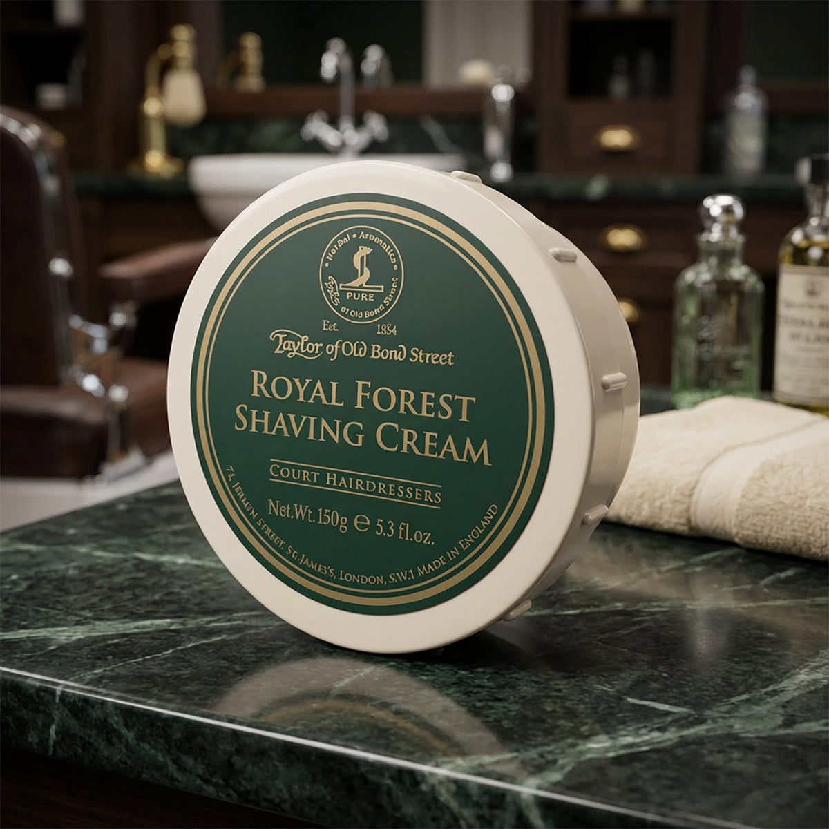 Taylor of Old Bond Street - Royal Forest - Shaving Cream Bowl - 150g