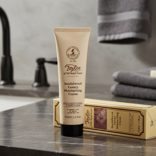 Taylor of Old Bond Street - Sandalwood - Moisturiser Cream - 75ml