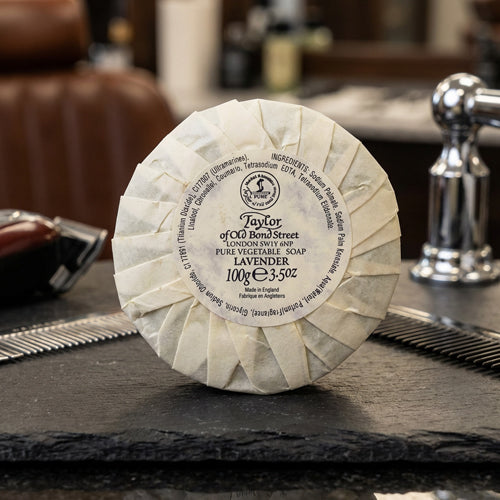 Taylor of Old Bond Street - Lavender Hand Soap - 100g