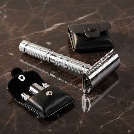 Parker - Safety Razor Travel Shaver - A1R