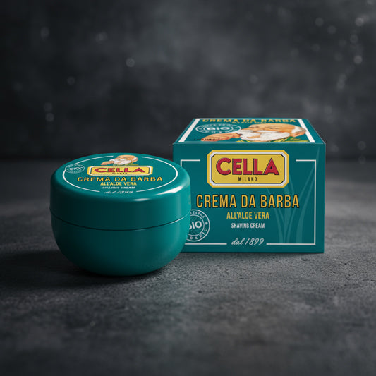 Cella-  Shaving Cream - Organic - 150g