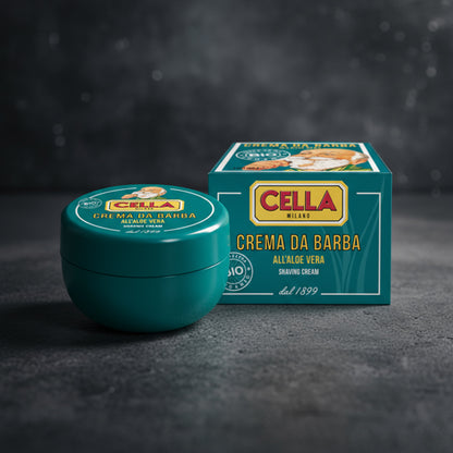 Cella-  Shaving Cream - Organic - 150g
